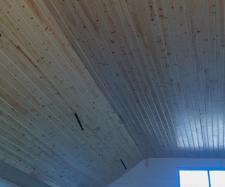 Custom Tongue And Groove Ceiling
