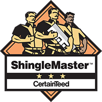 shingle master certainteed logo